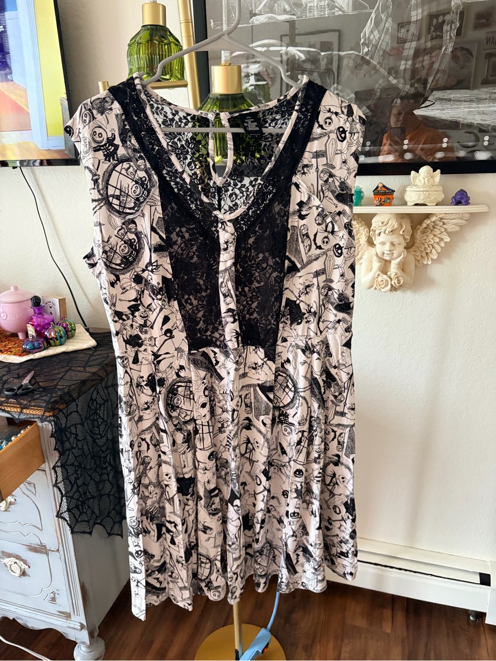 Disney Hot Topic The Nightmare Before Christmas Dress size 1XL
